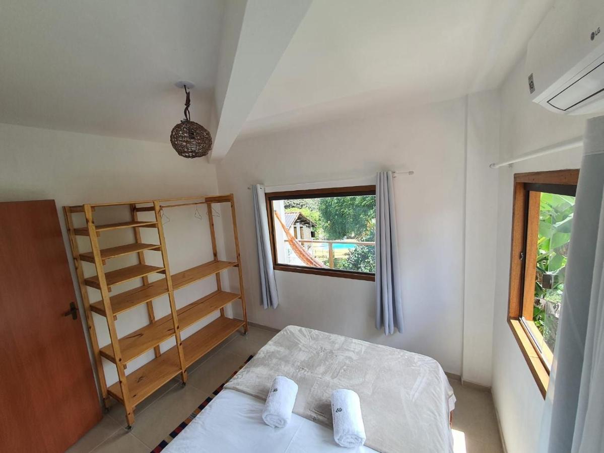 Vila Pitangueira - Apto Laranja - No Centro De Serra Grande Com Piscina, Jacuzzi, Internet Veloz ภายนอก รูปภาพ