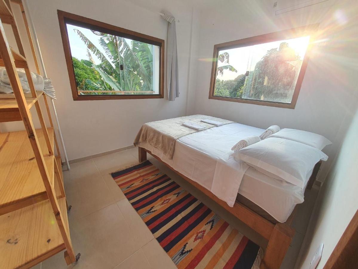 Vila Pitangueira - Apto Laranja - No Centro De Serra Grande Com Piscina, Jacuzzi, Internet Veloz ภายนอก รูปภาพ