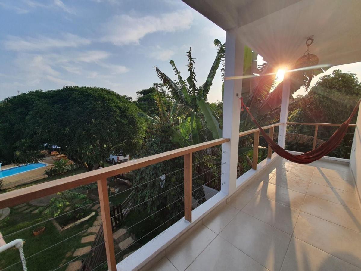 Vila Pitangueira - Apto Laranja - No Centro De Serra Grande Com Piscina, Jacuzzi, Internet Veloz ภายนอก รูปภาพ
