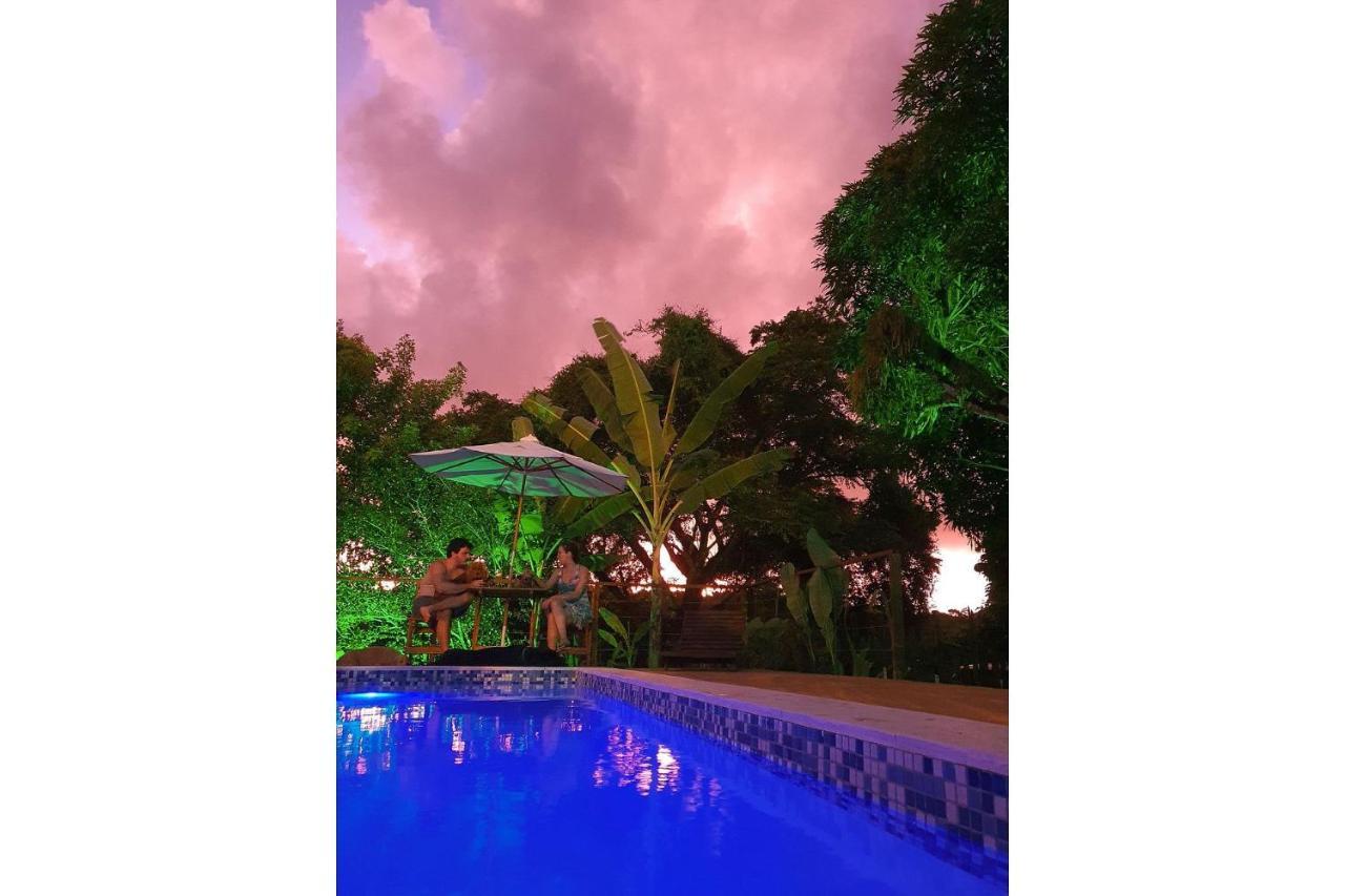 Vila Pitangueira - Apto Laranja - No Centro De Serra Grande Com Piscina, Jacuzzi, Internet Veloz ภายนอก รูปภาพ