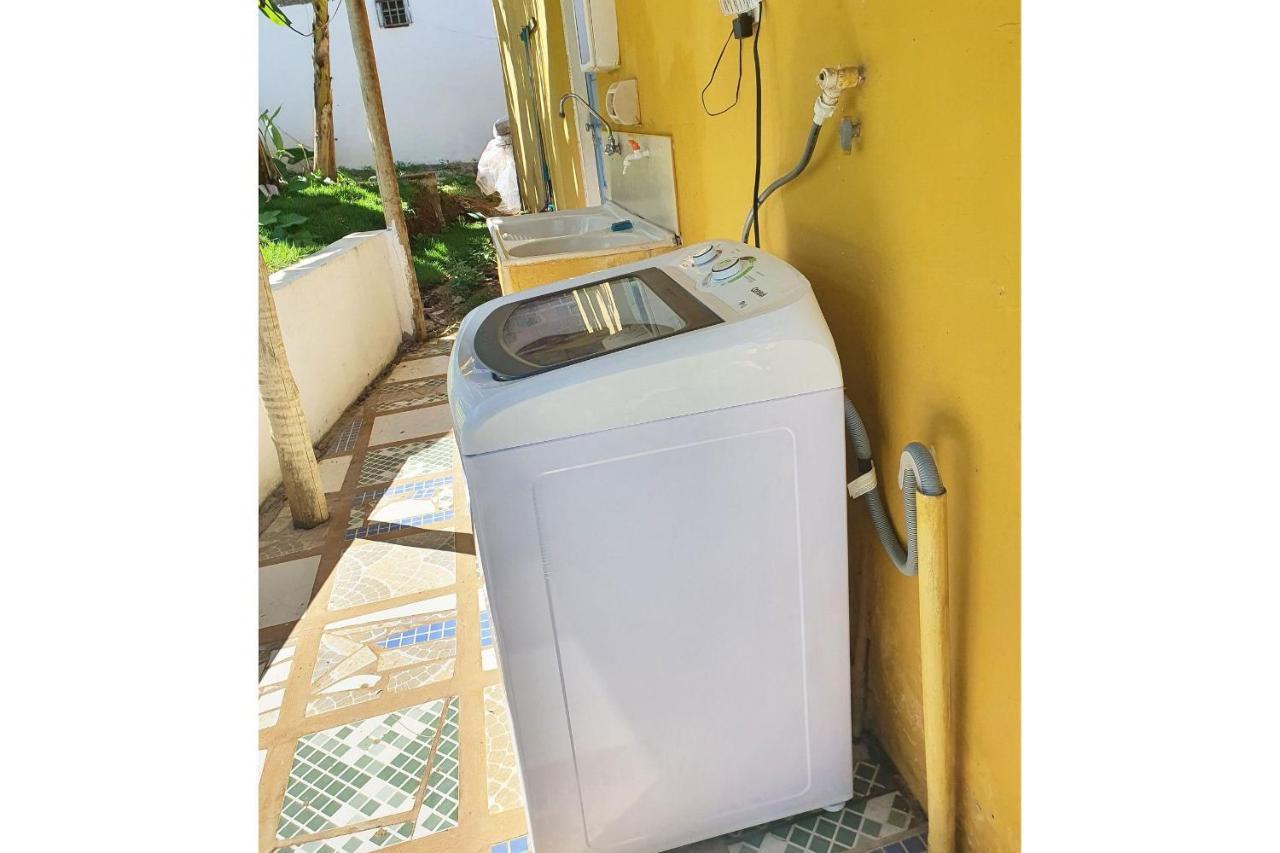 Vila Pitangueira - Apto Laranja - No Centro De Serra Grande Com Piscina, Jacuzzi, Internet Veloz ภายนอก รูปภาพ